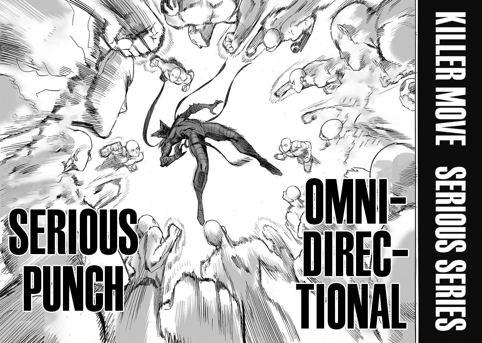 Read One-Punch Man EN Manga Online