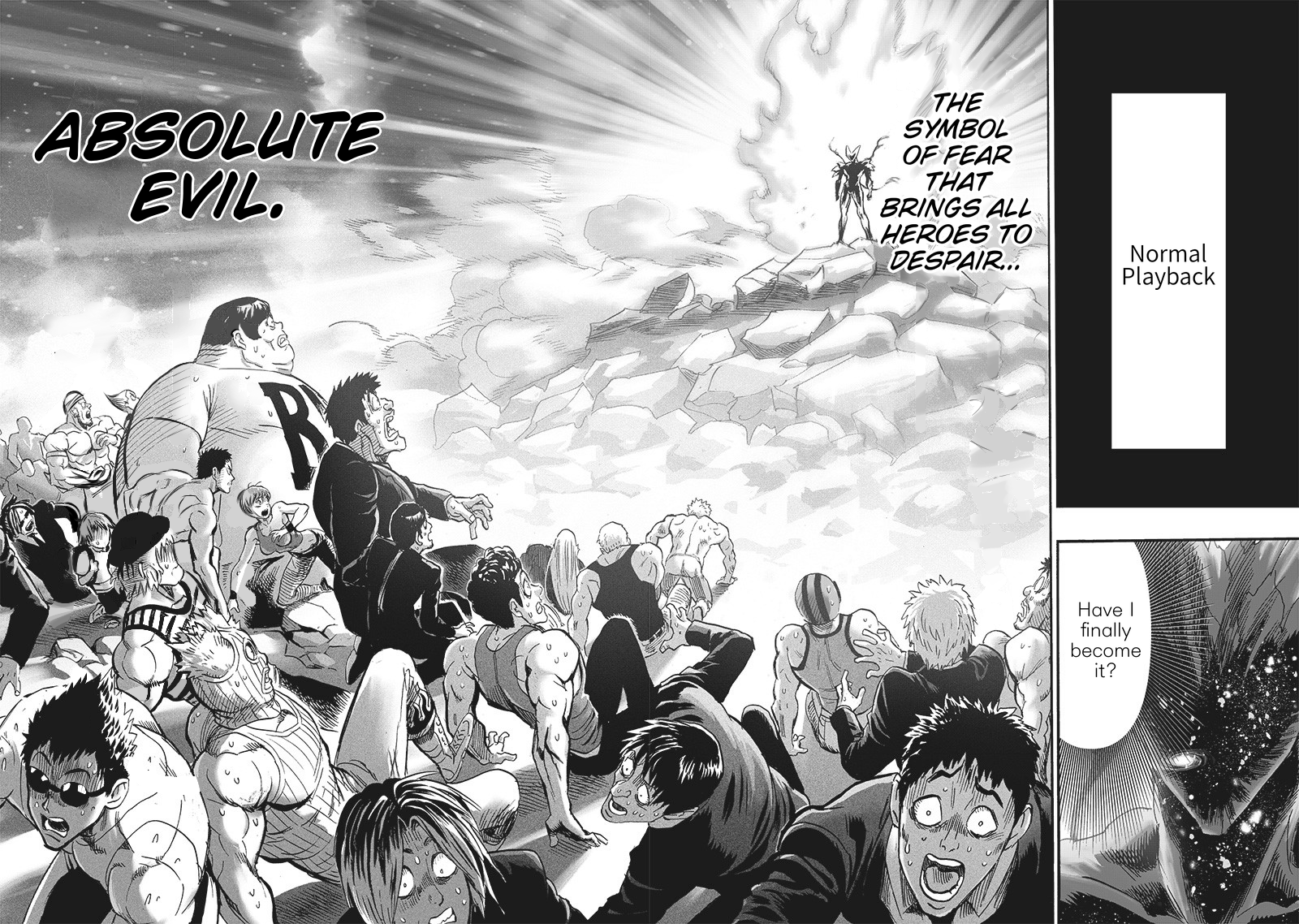 Read One-Punch Man EN Manga Online