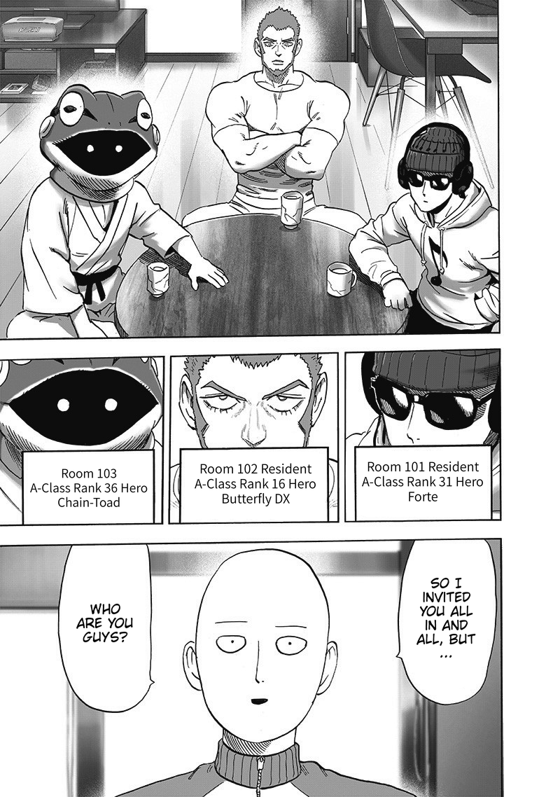 Read One-Punch Man EN Manga Online