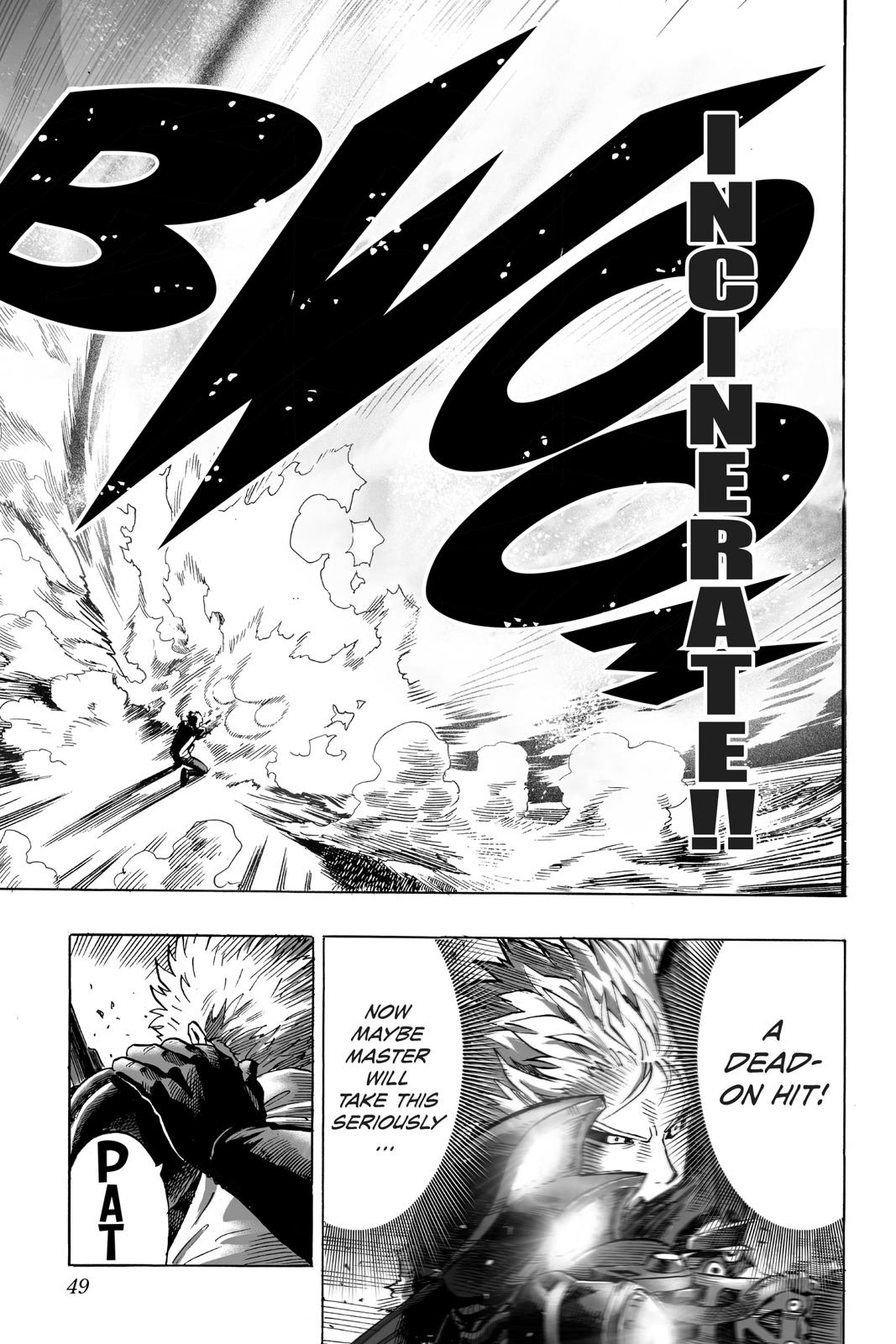 Read One-Punch Man EN Manga Online