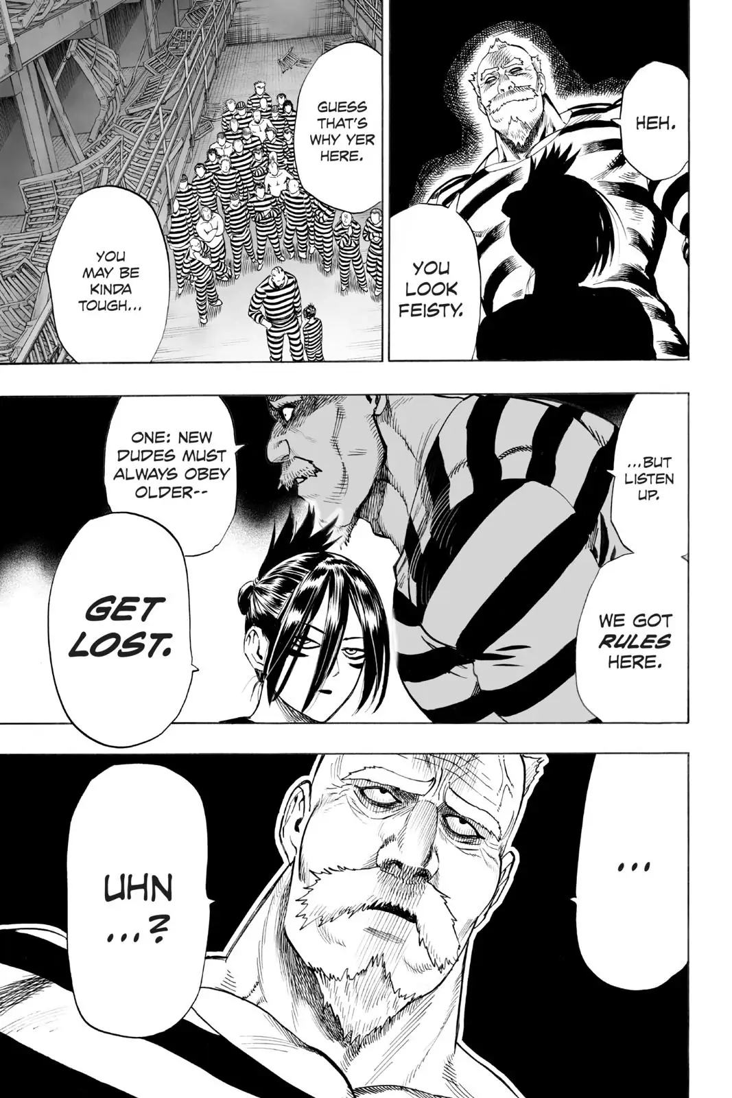 Read One-Punch Man EN Manga Online