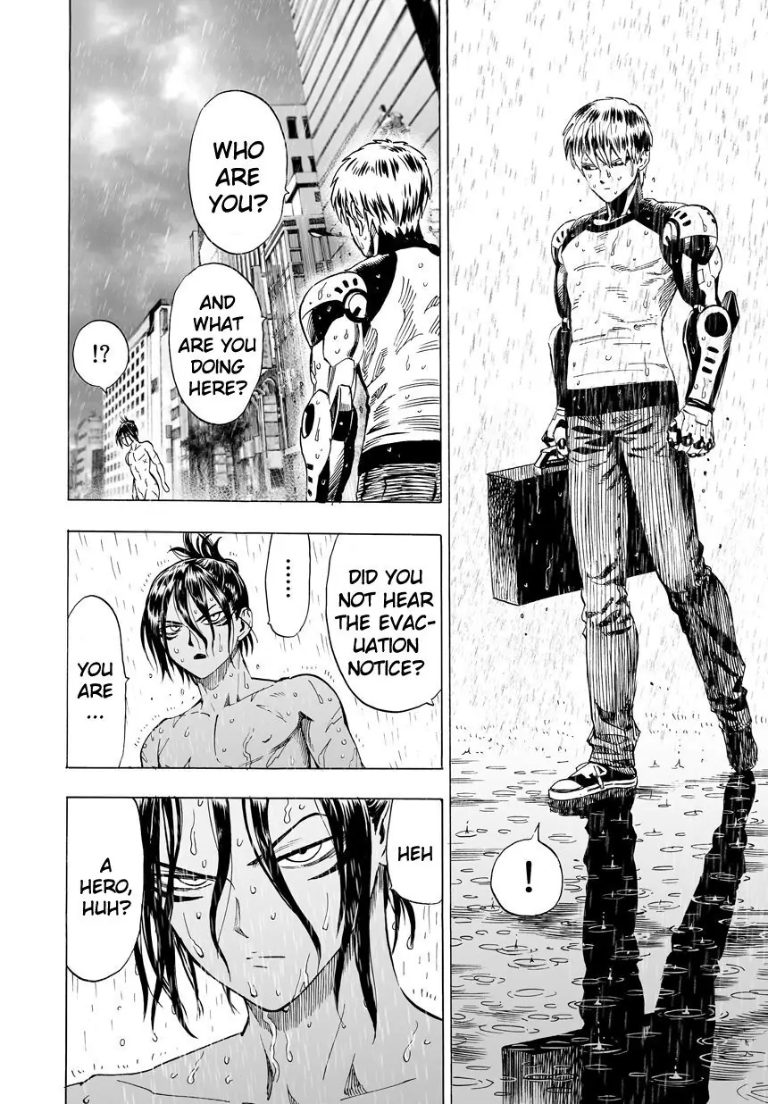 Read One-Punch Man EN Manga Online