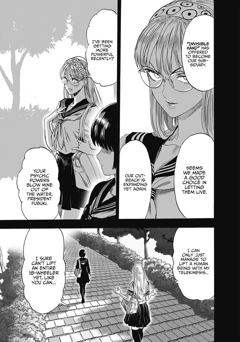 Read One-Punch Man EN Manga Online