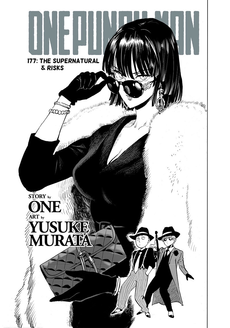 Read One-Punch Man EN Manga Online