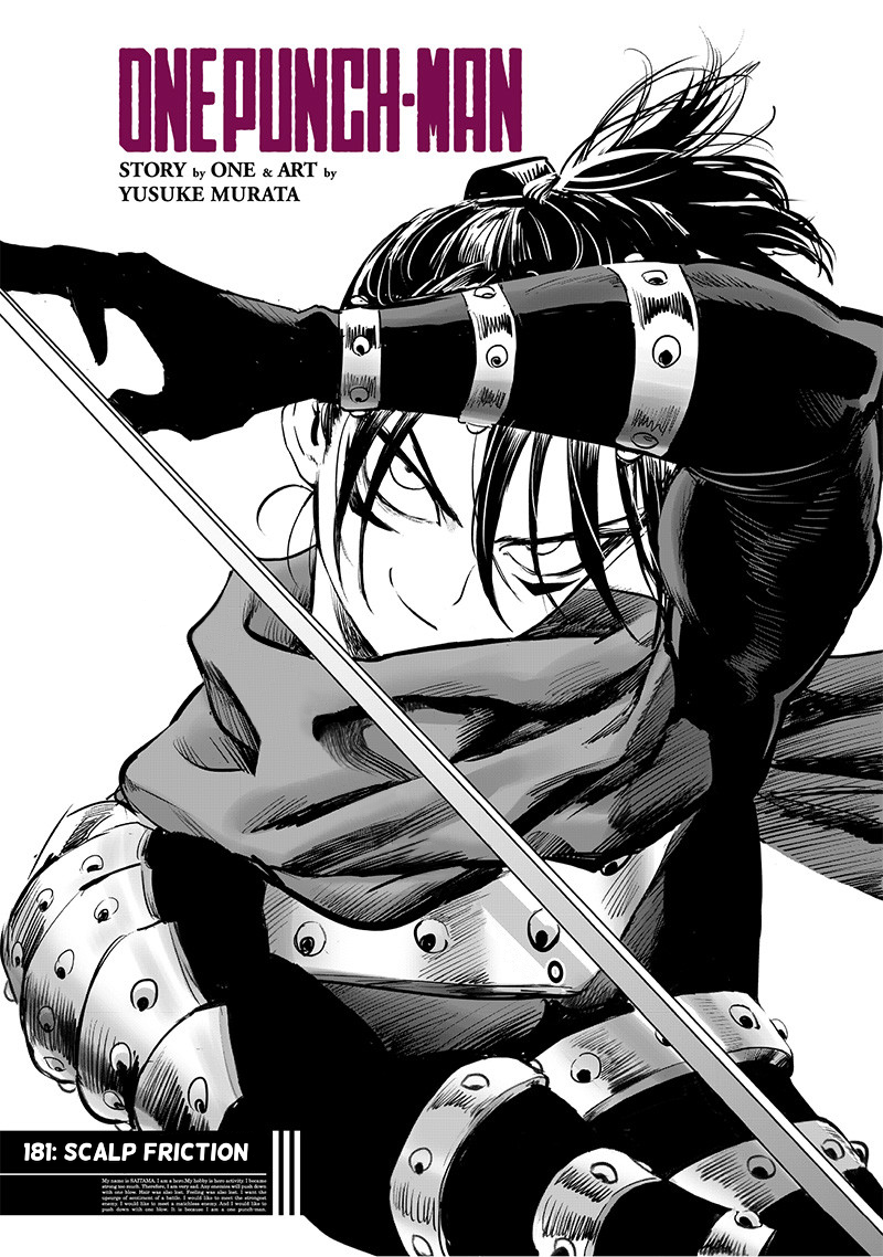 Read One-Punch Man EN Manga Online