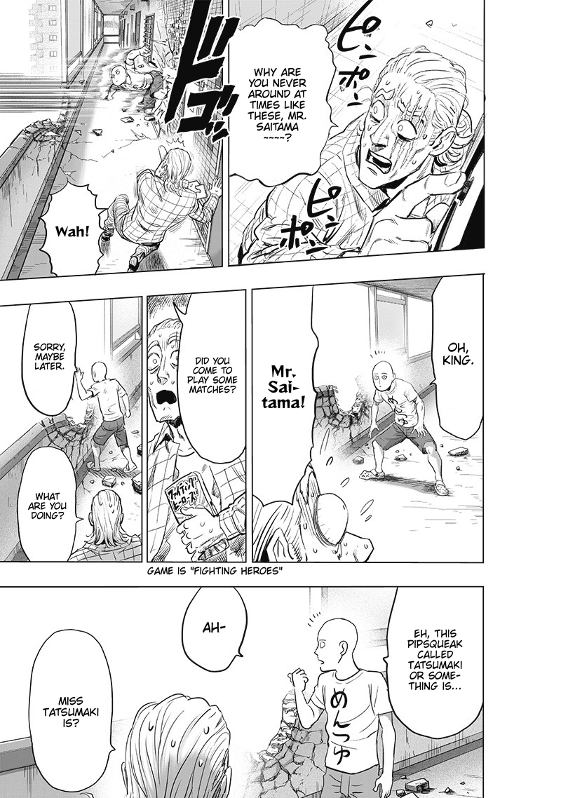 Read One-Punch Man EN Manga Online