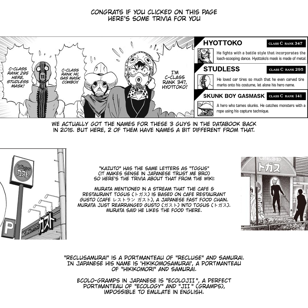 Read One-Punch Man EN Manga Online
