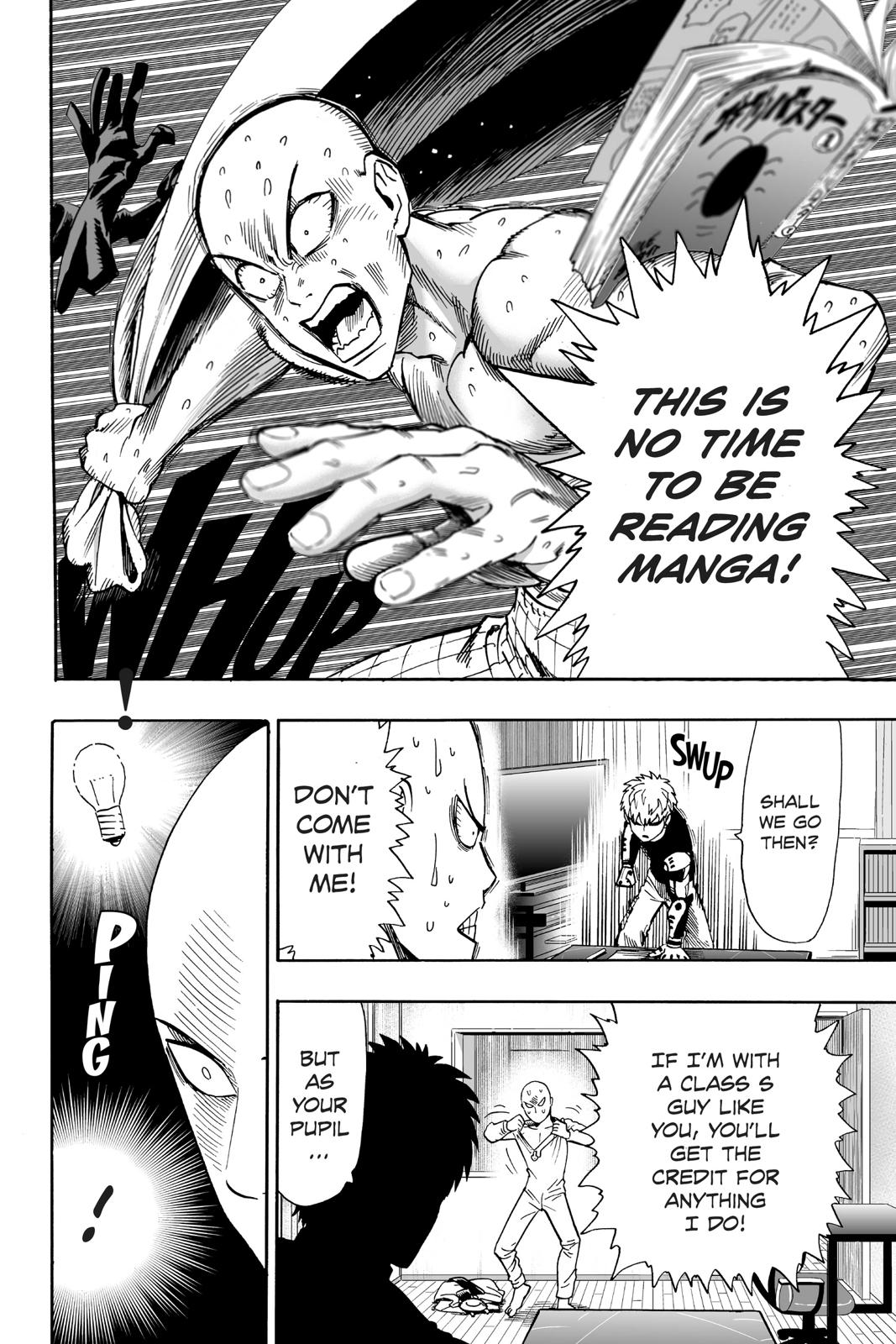 Read One-Punch Man EN Manga Online