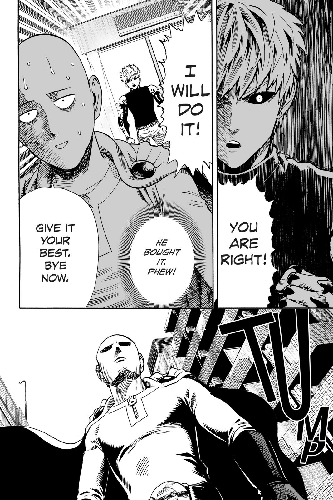 Read One-Punch Man EN Manga Online