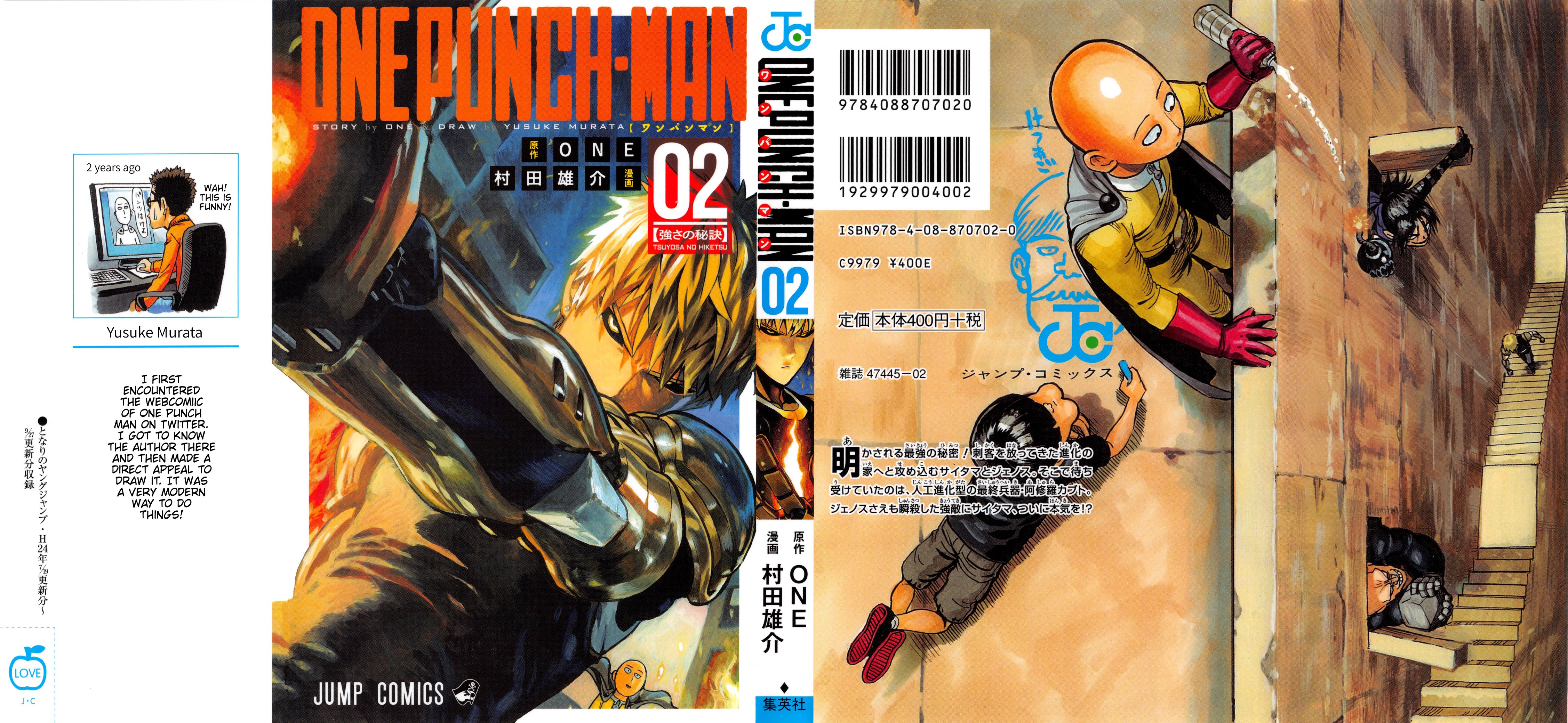 Read One-Punch Man EN Manga Online