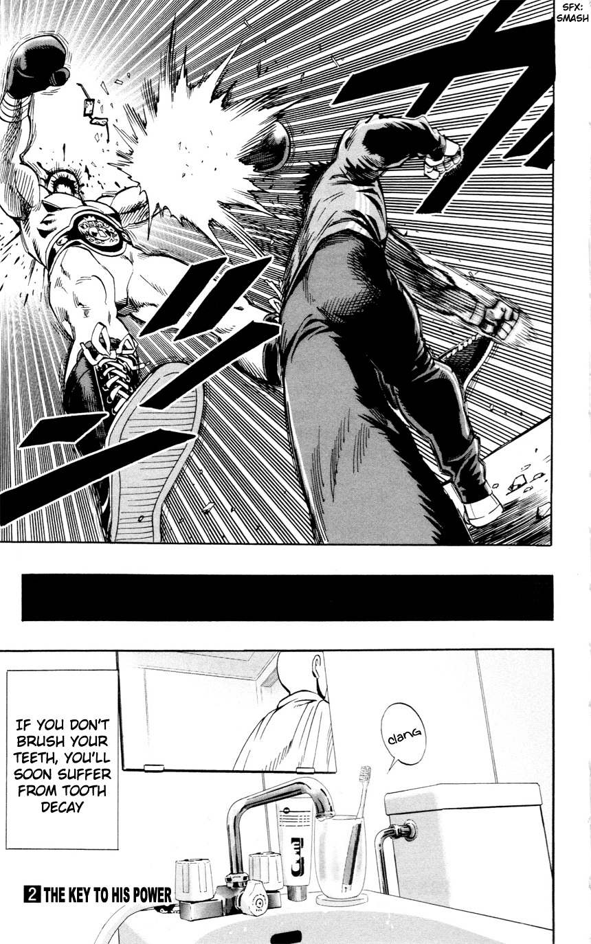 Read One-Punch Man EN Manga Online