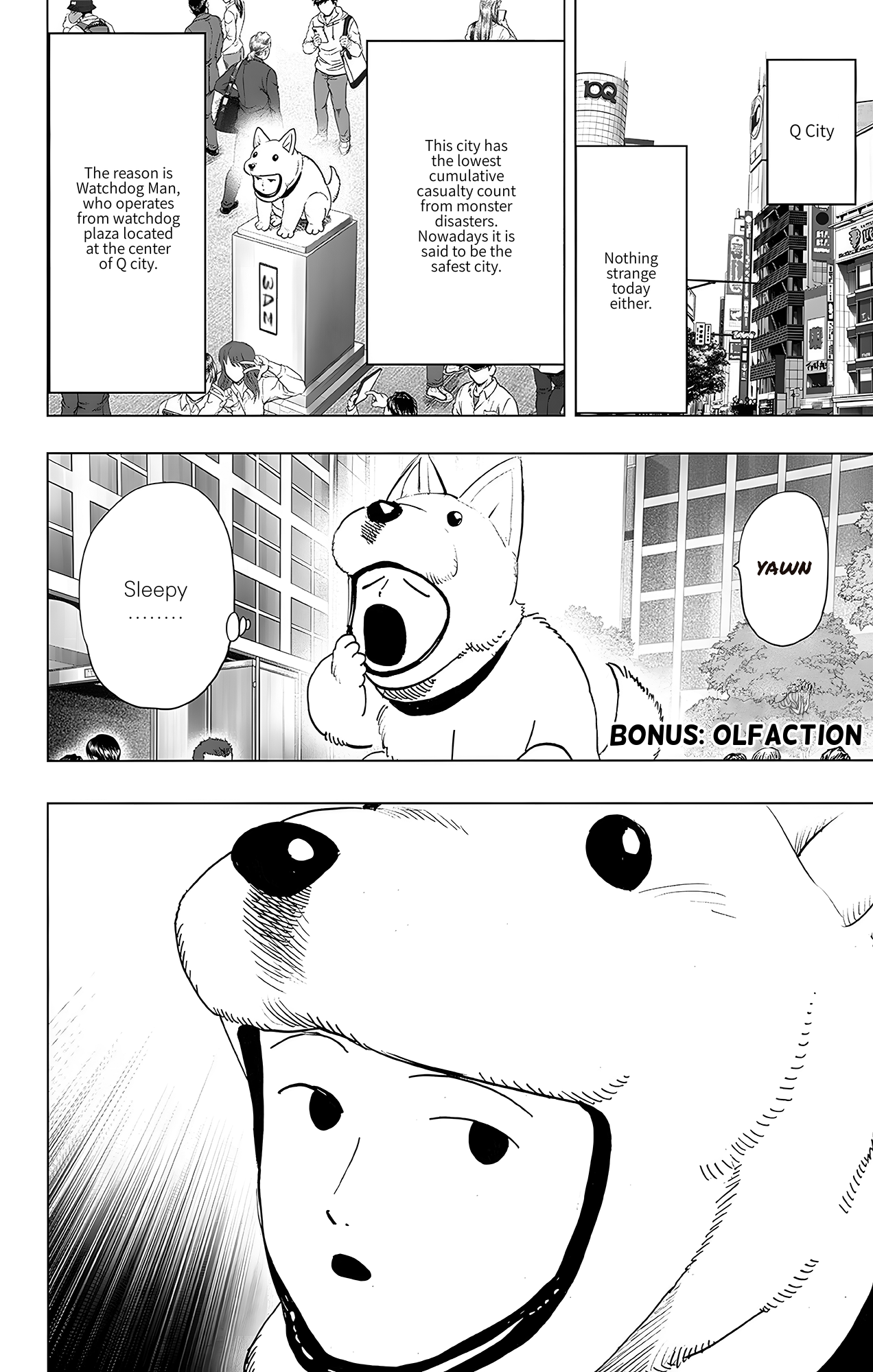 Read One-Punch Man EN Manga Online