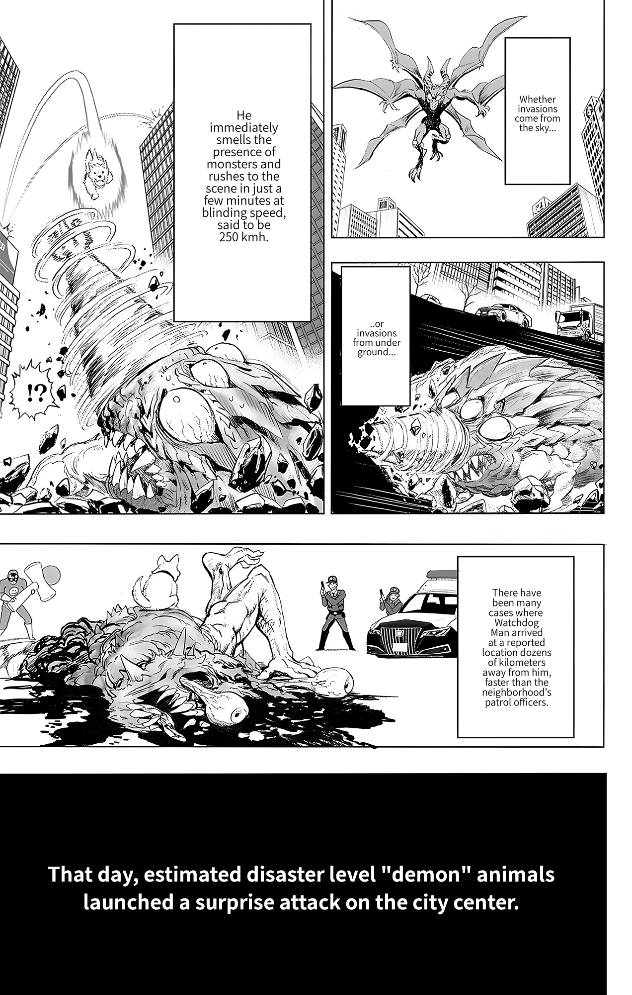 Read One-Punch Man EN Manga Online