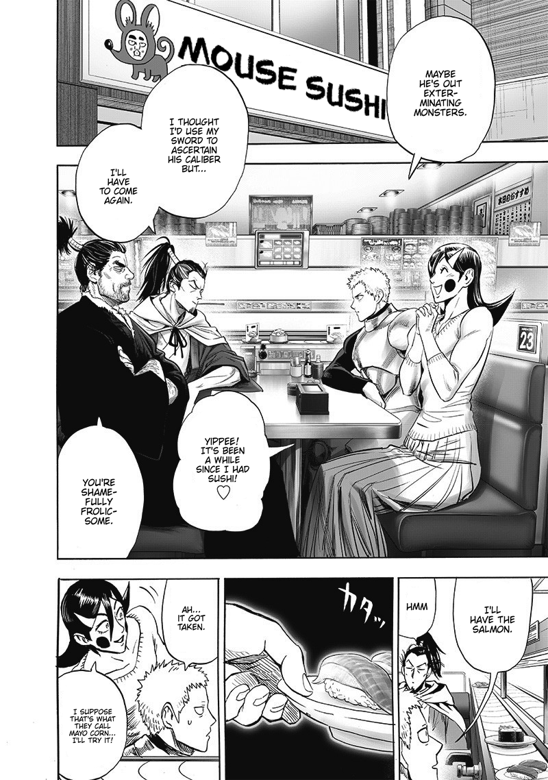 Read One-Punch Man EN Manga Online