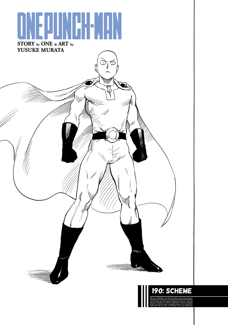 Read One-Punch Man EN Manga Online