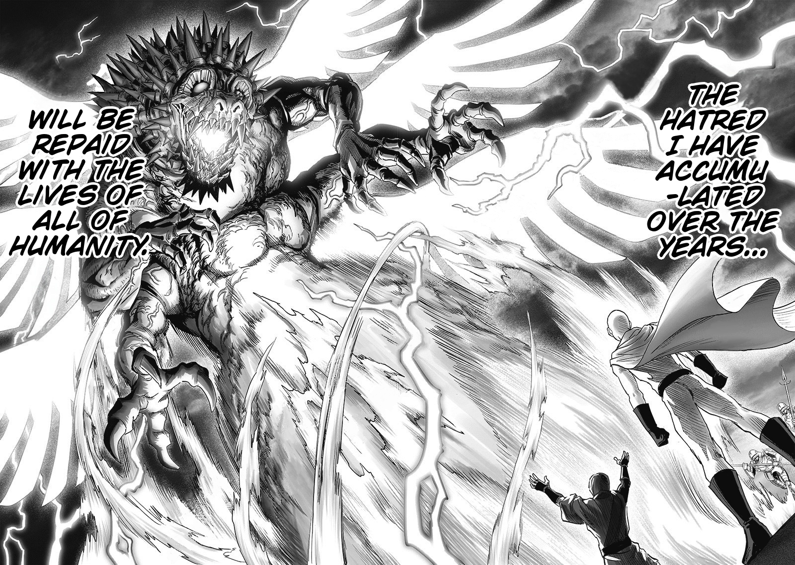 Read One-Punch Man EN Manga Online