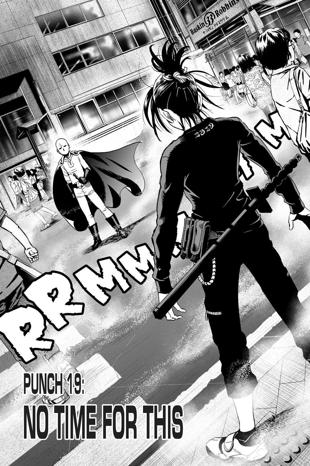 Read One-Punch Man EN Manga Online