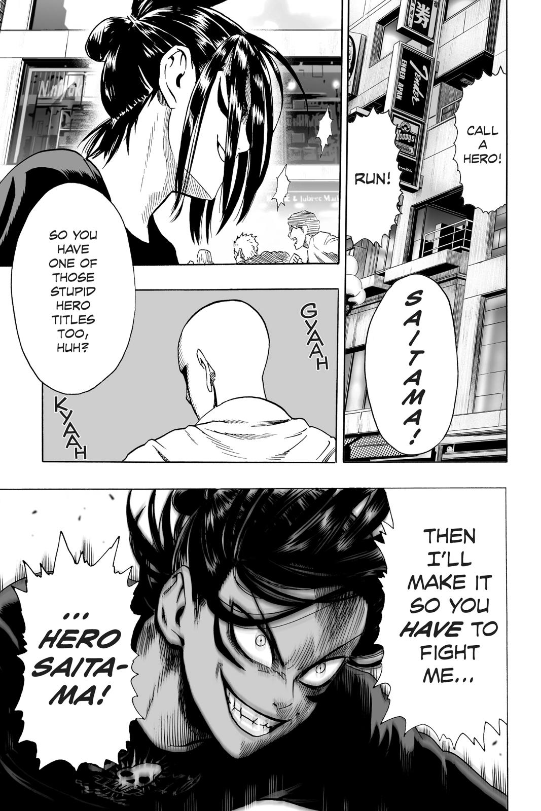 Read One-Punch Man EN Manga Online