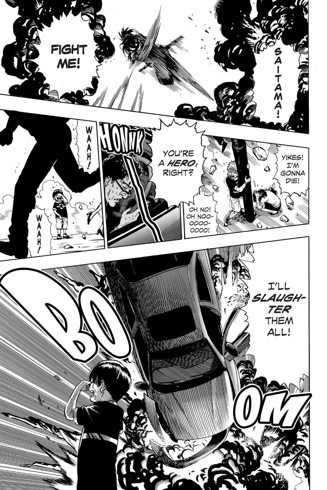 Read One-Punch Man EN Manga Online