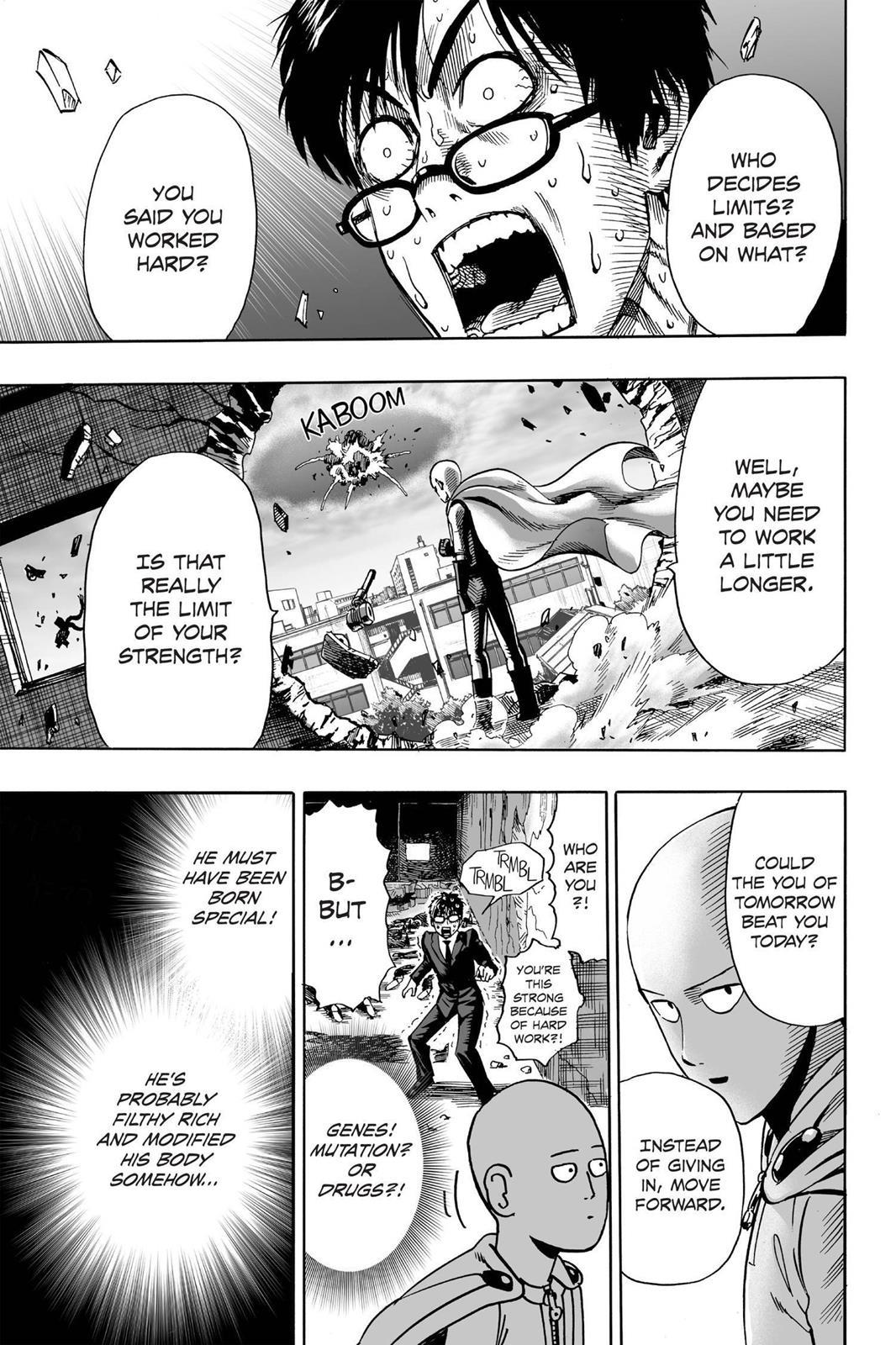 Read One-Punch Man EN Manga Online