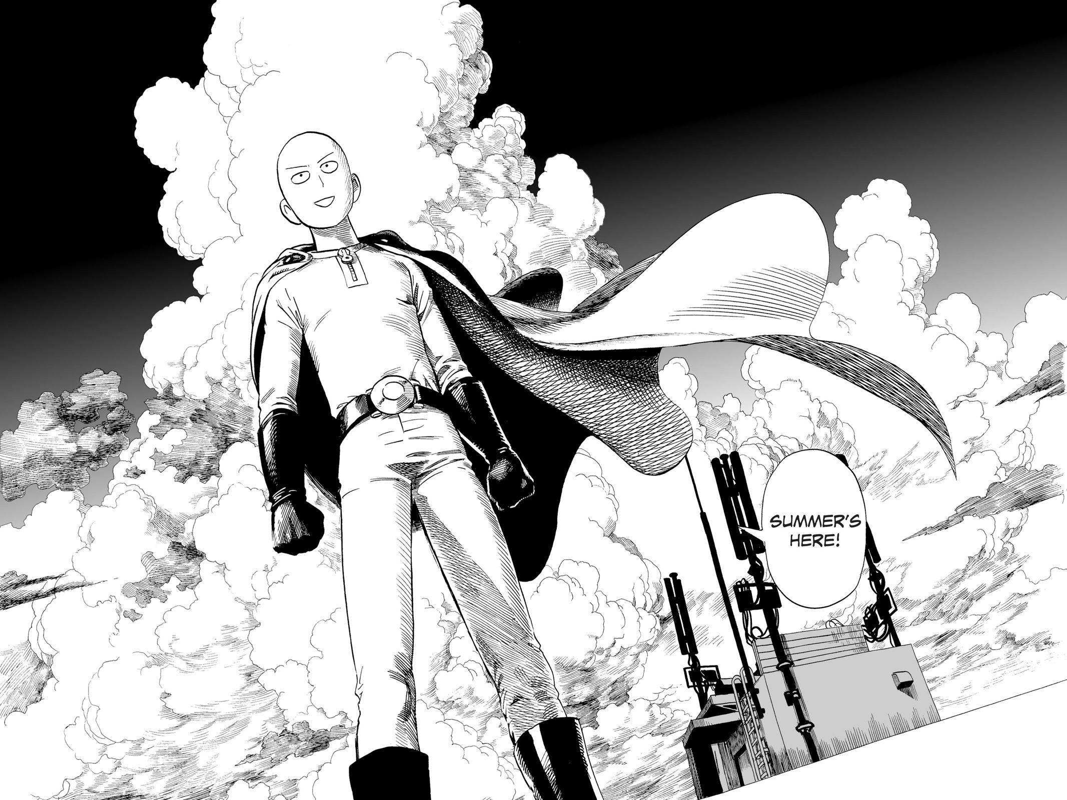 Read One-Punch Man EN Manga Online