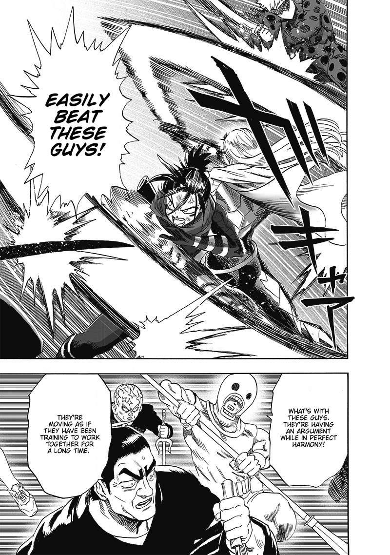 Read One-Punch Man EN Manga Online