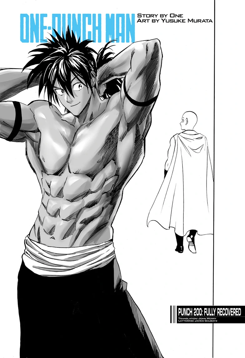 Read One-Punch Man EN Manga Online