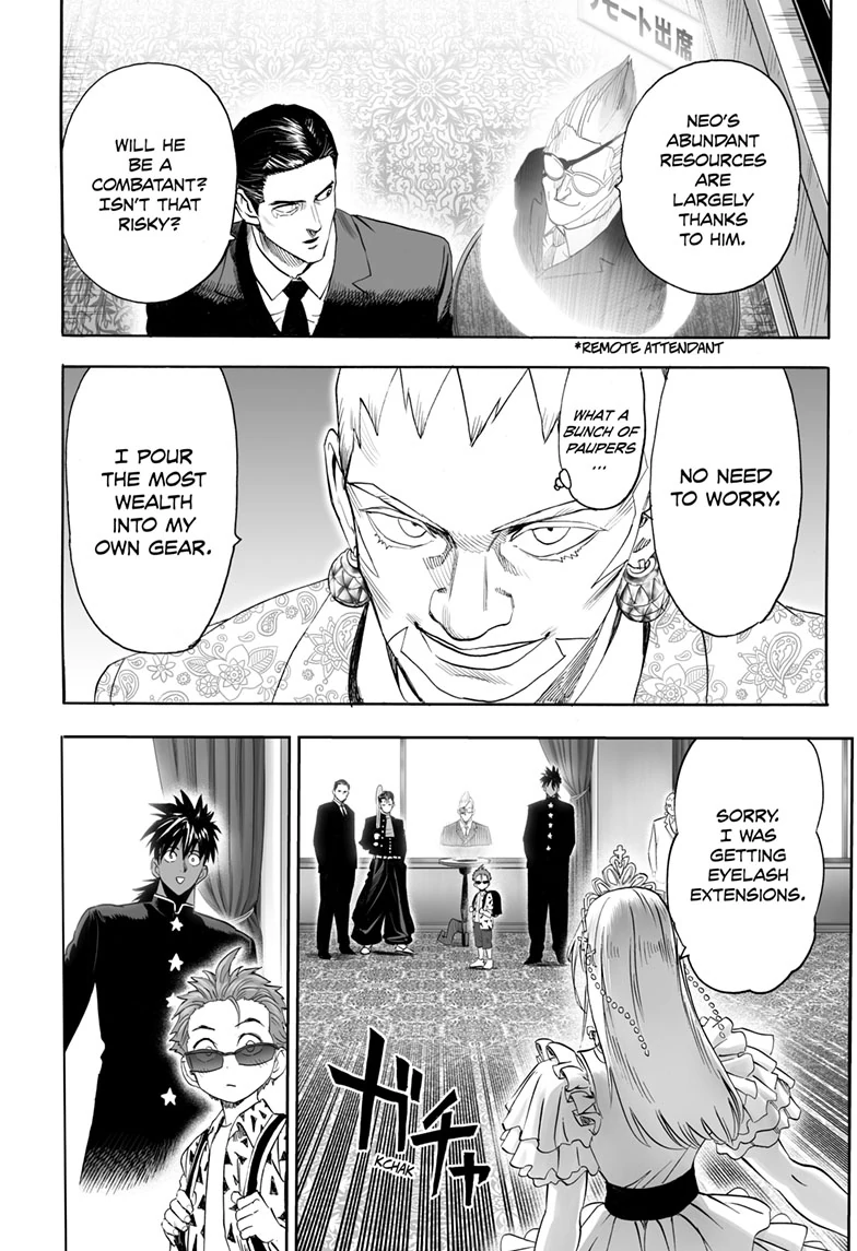 Read One-Punch Man EN Manga Online