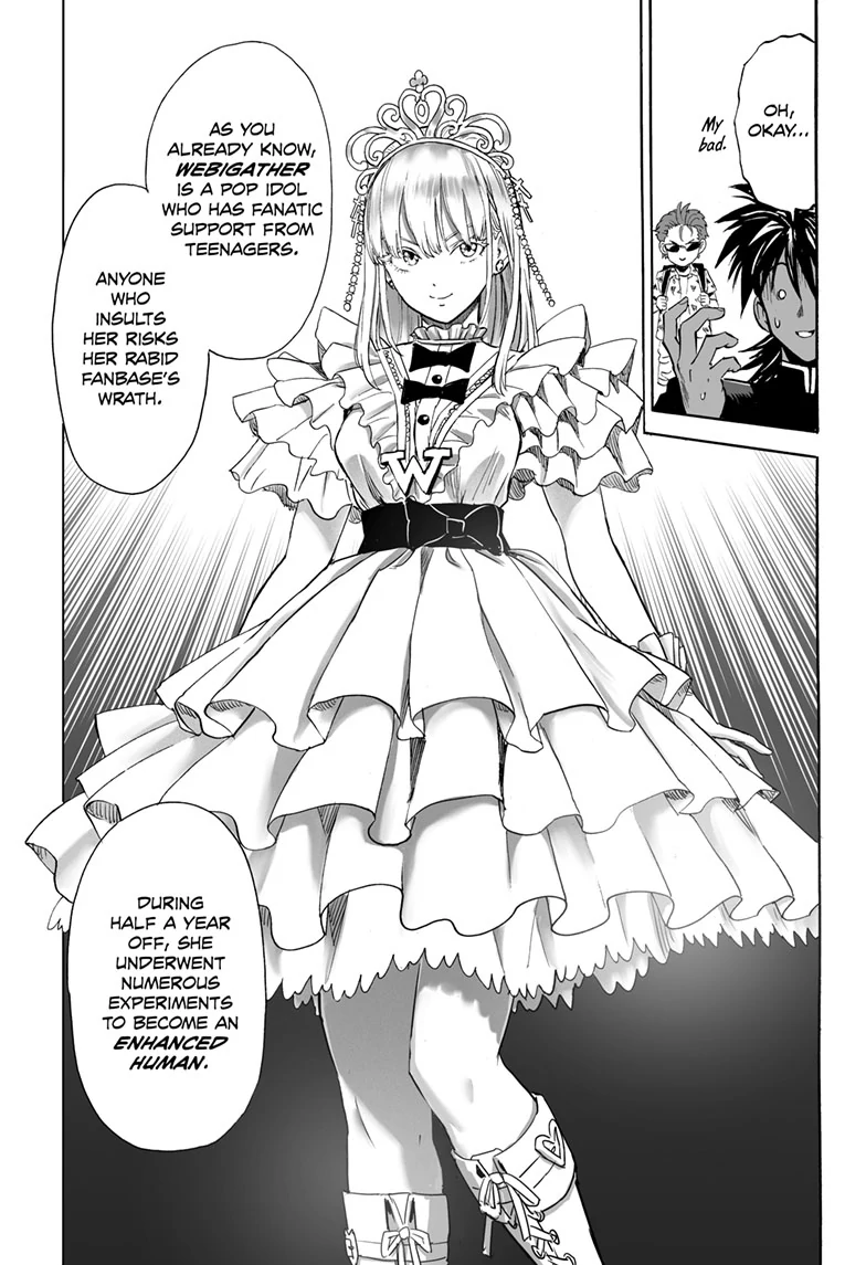 Read One-Punch Man EN Manga Online
