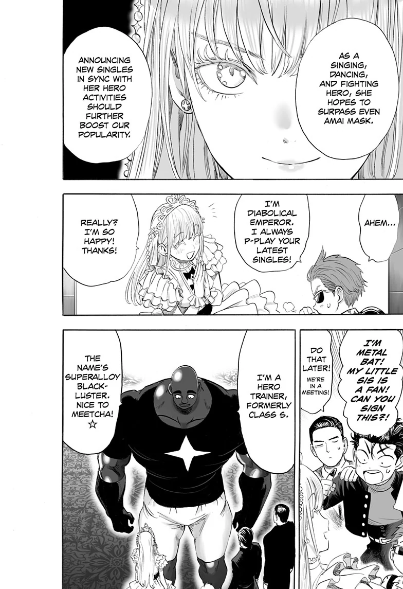 Read One-Punch Man EN Manga Online