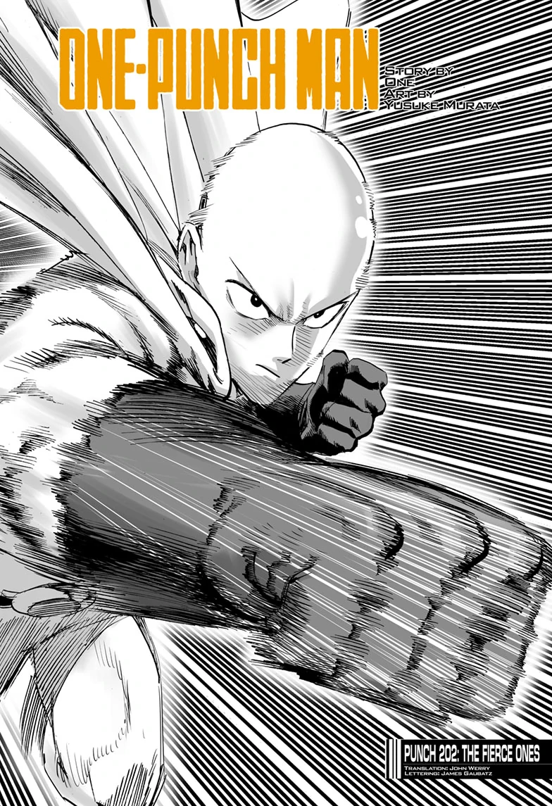 Read One-Punch Man EN Manga Online