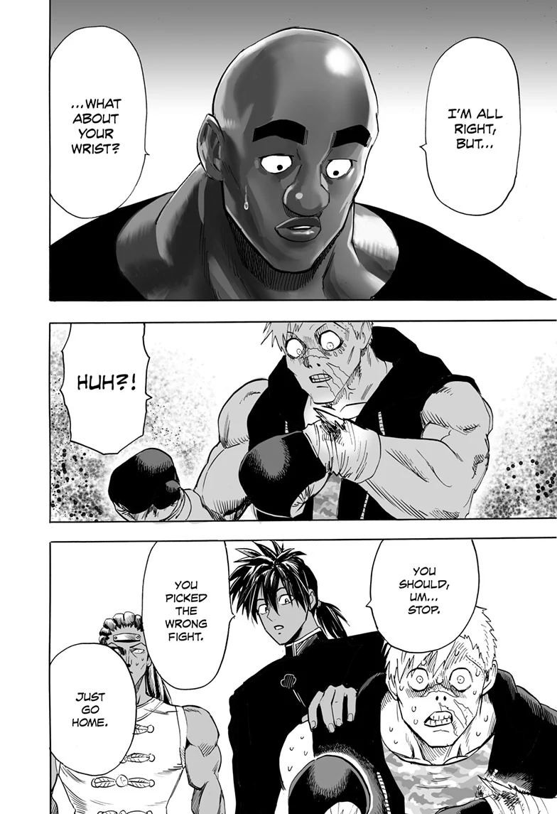 Read One-Punch Man EN Manga Online