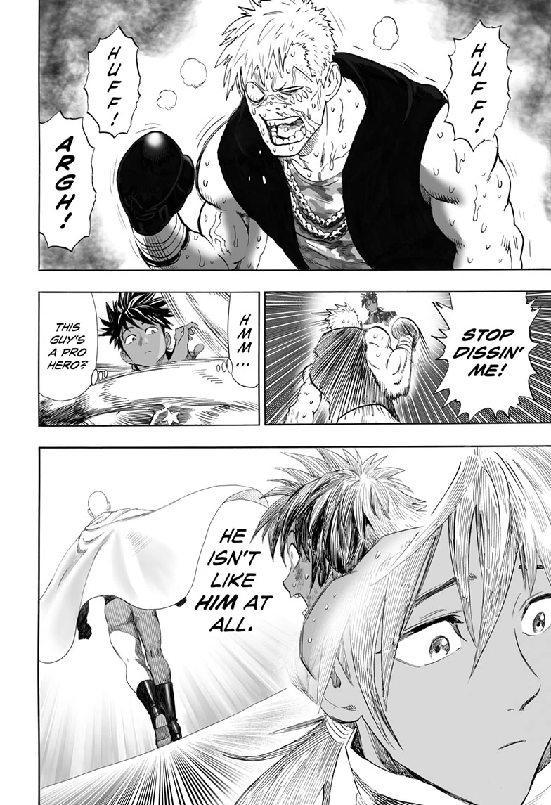 Read One-Punch Man EN Manga Online