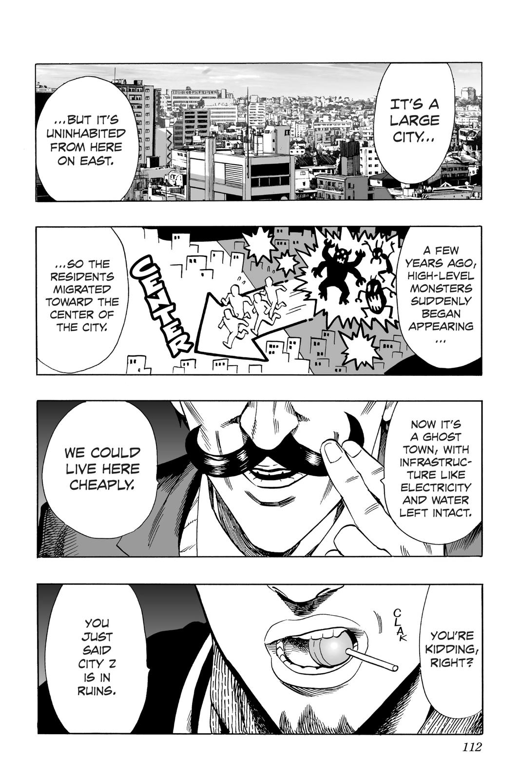 Read One-Punch Man EN Manga Online