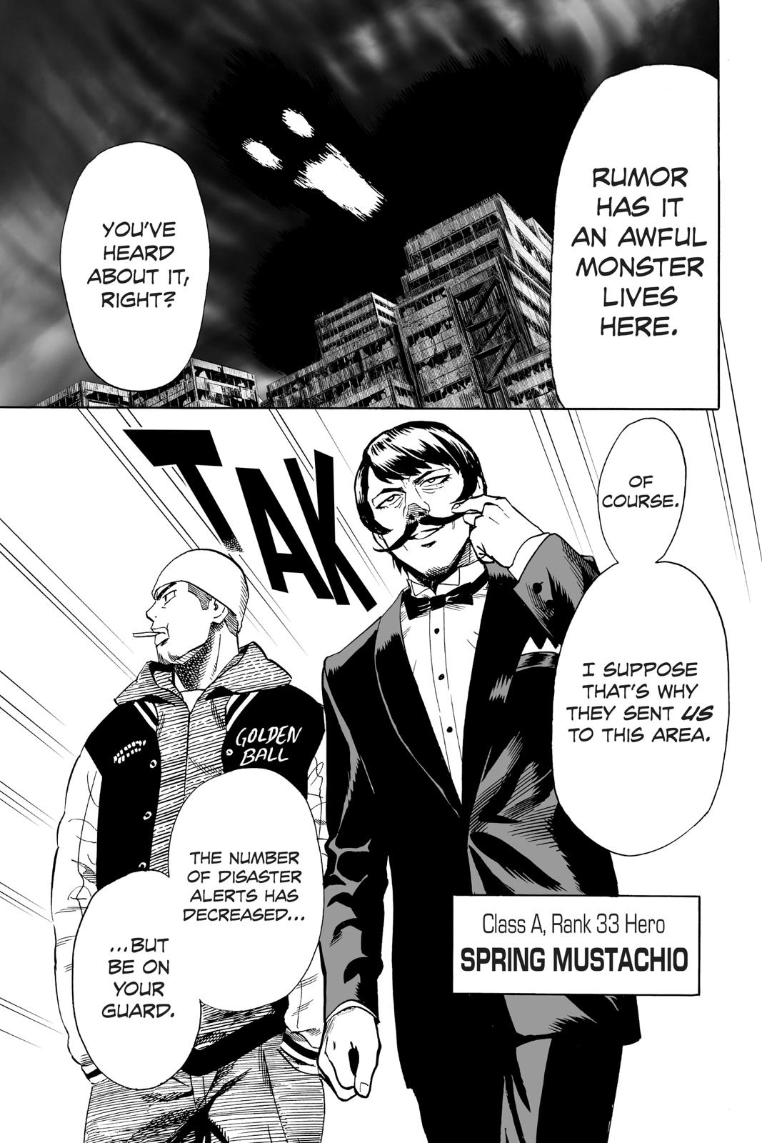 Read One-Punch Man EN Manga Online