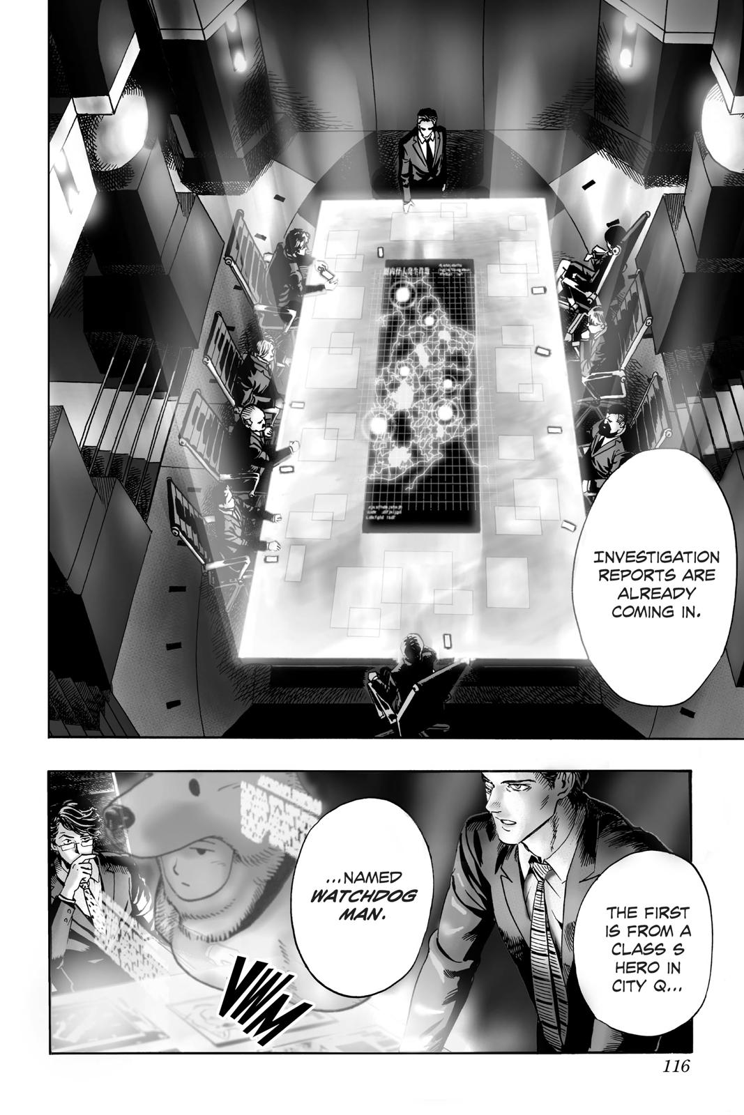Read One-Punch Man EN Manga Online