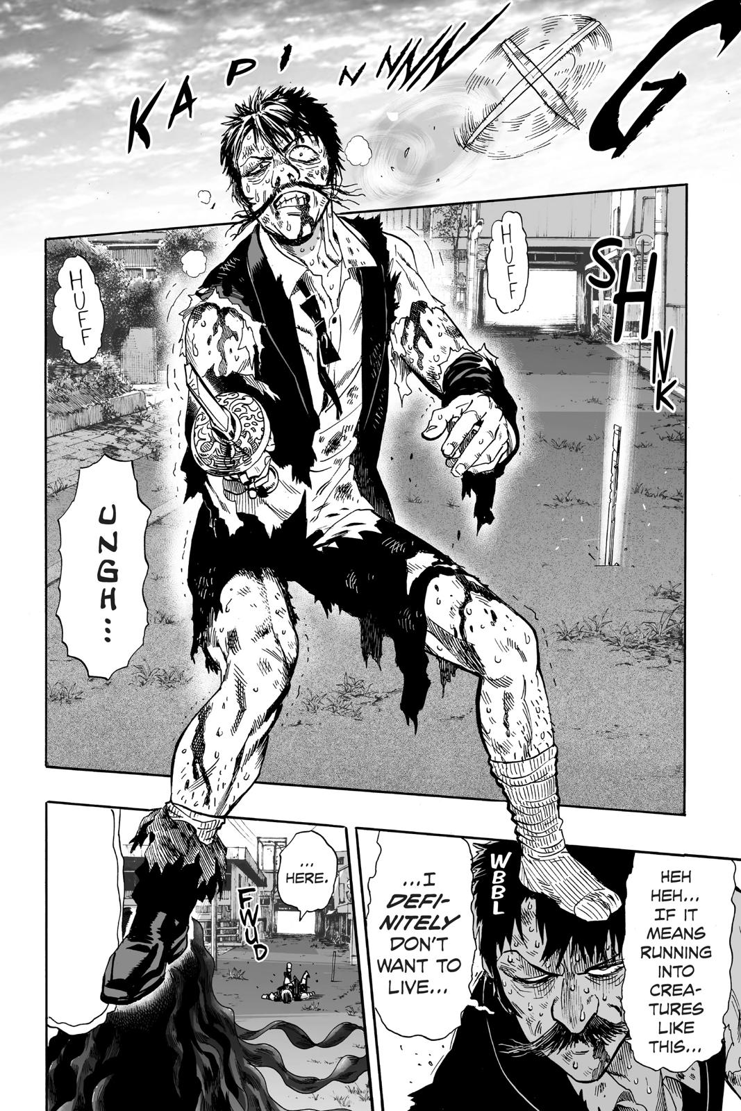 Read One-Punch Man EN Manga Online