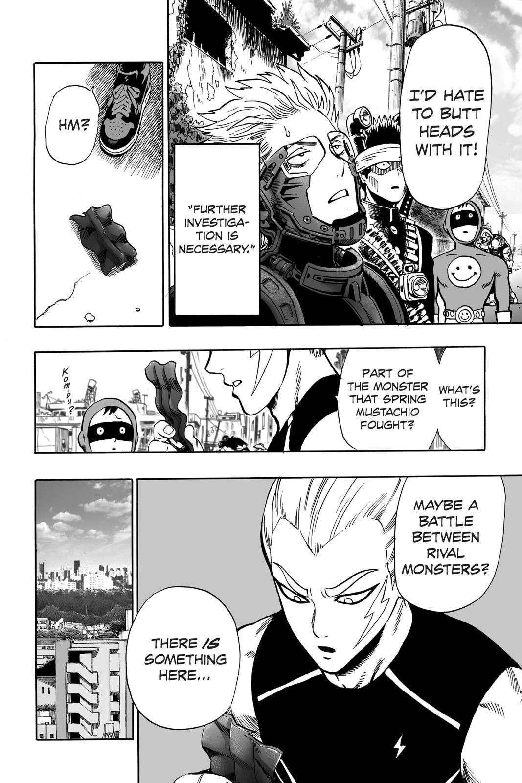 Read One-Punch Man EN Manga Online