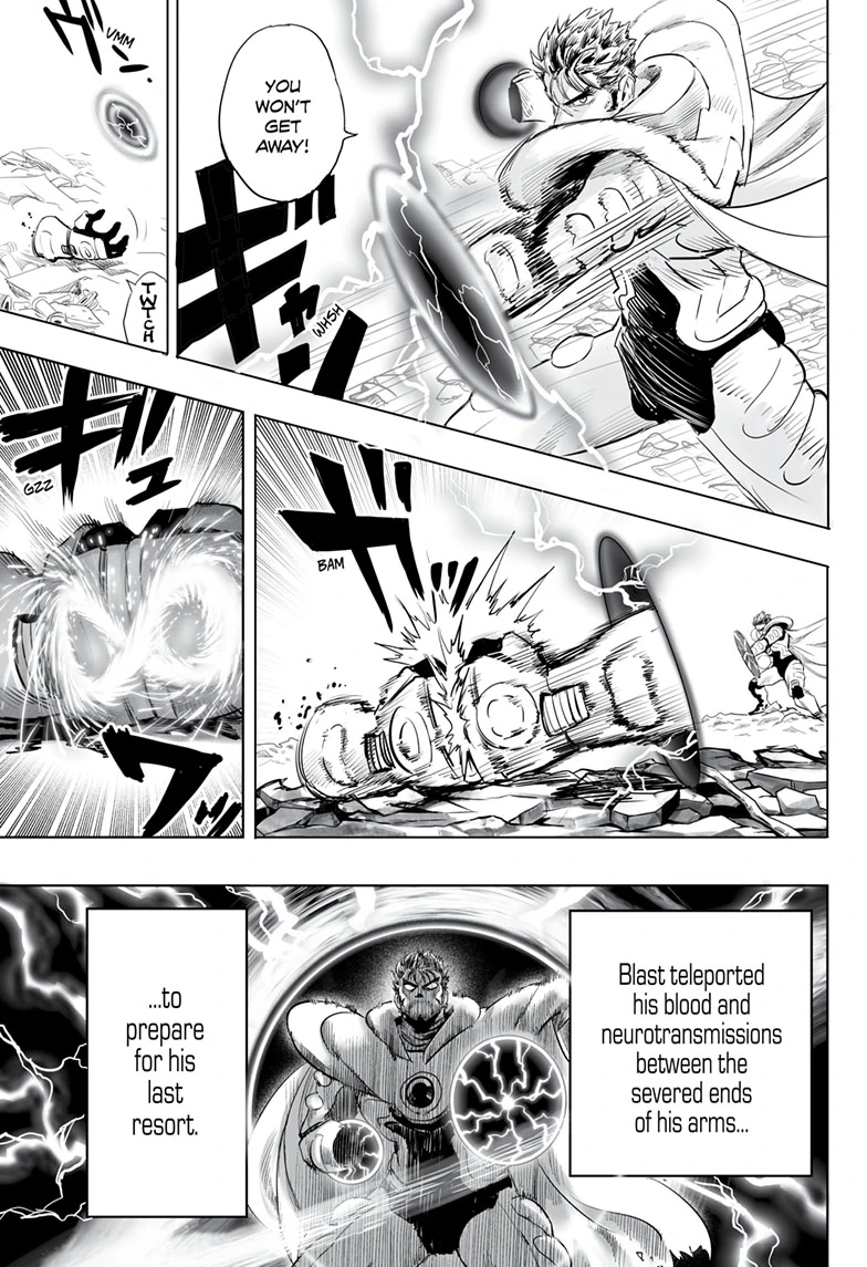 Read One-Punch Man EN Manga Online