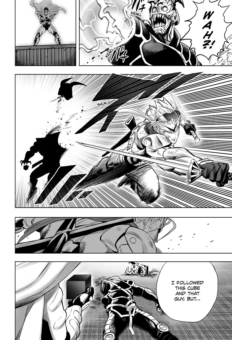 Read One-Punch Man EN Manga Online