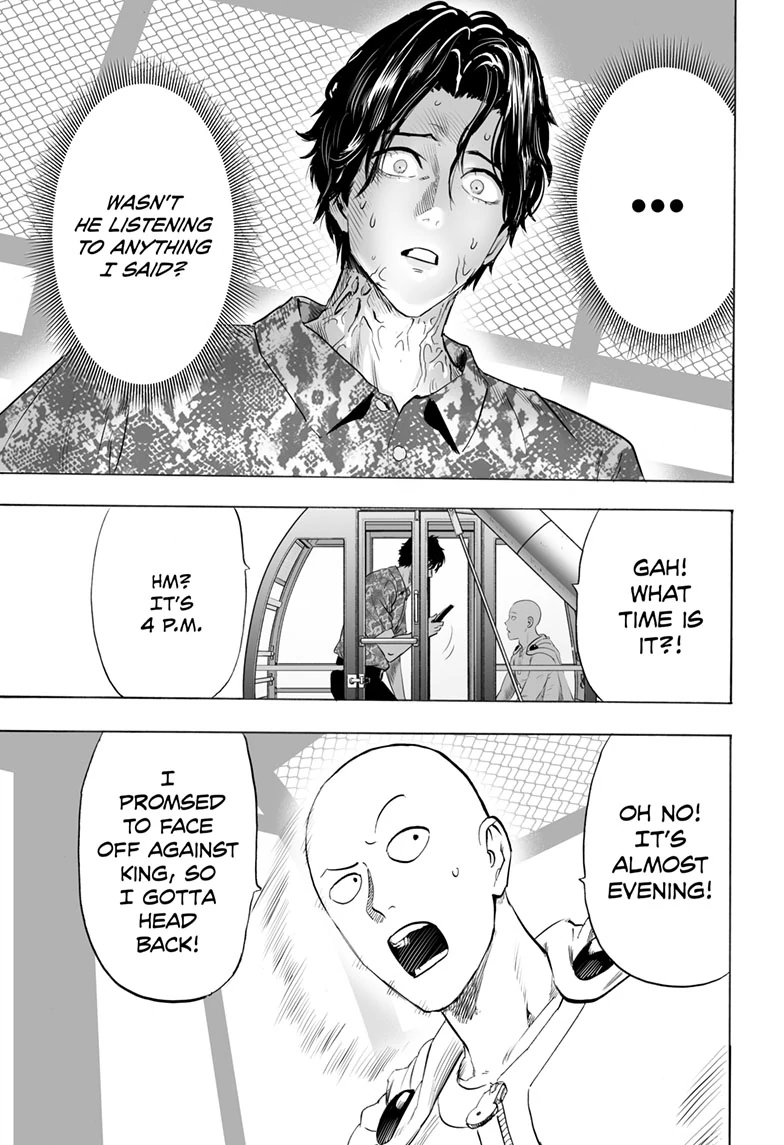 Read One-Punch Man EN Manga Online