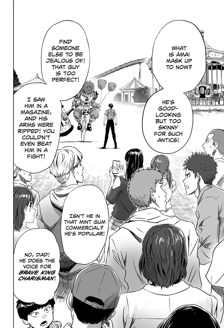 Read One-Punch Man EN Manga Online