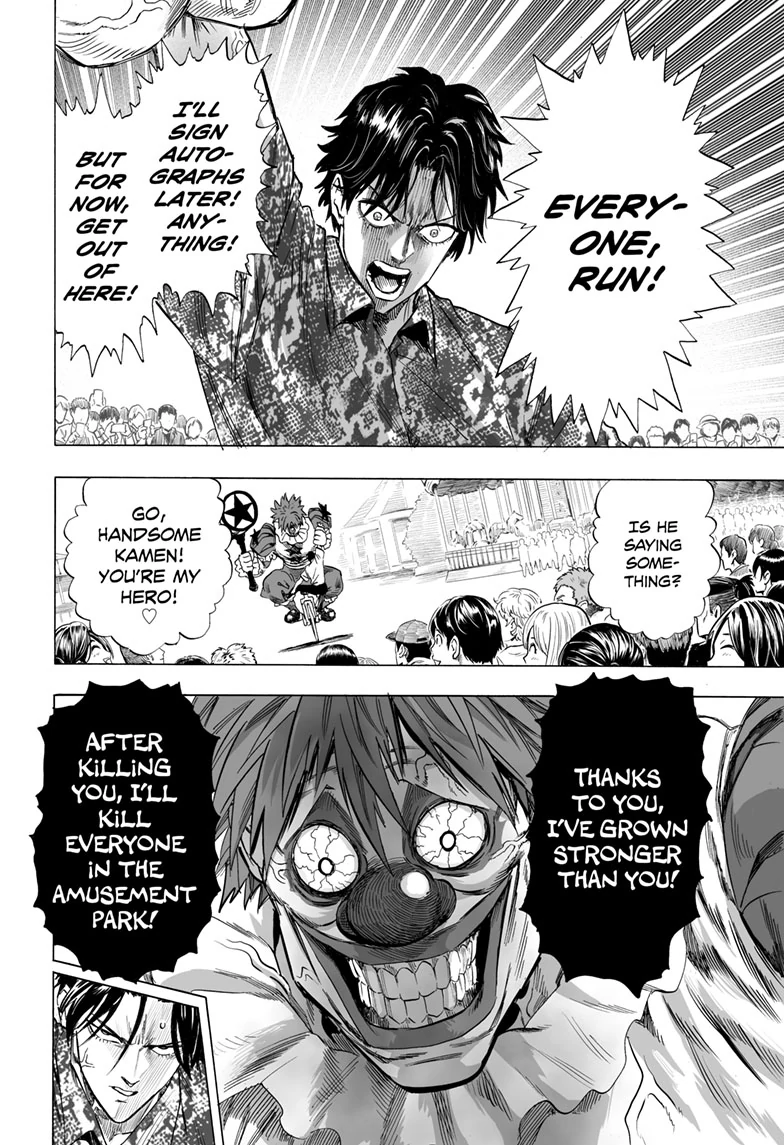 Read One-Punch Man EN Manga Online