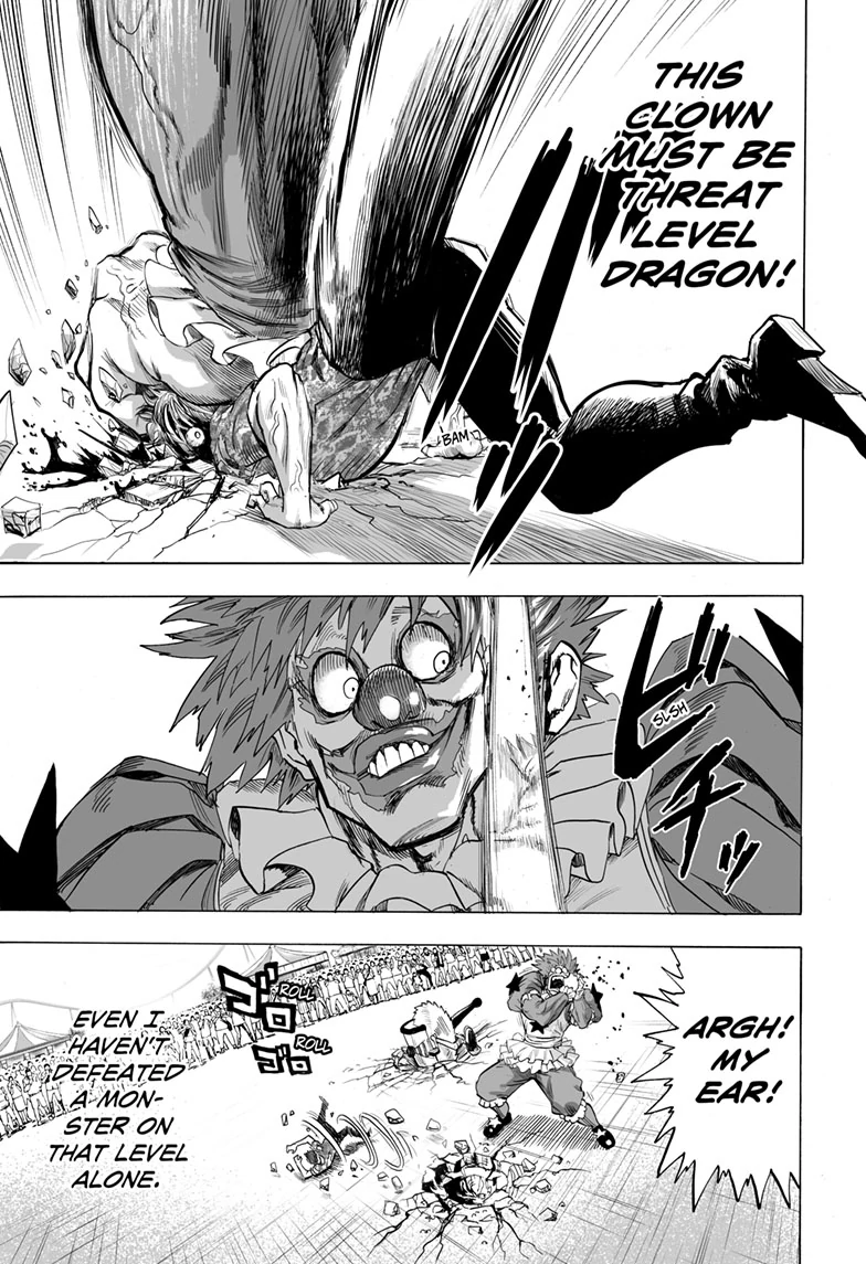 Read One-Punch Man EN Manga Online
