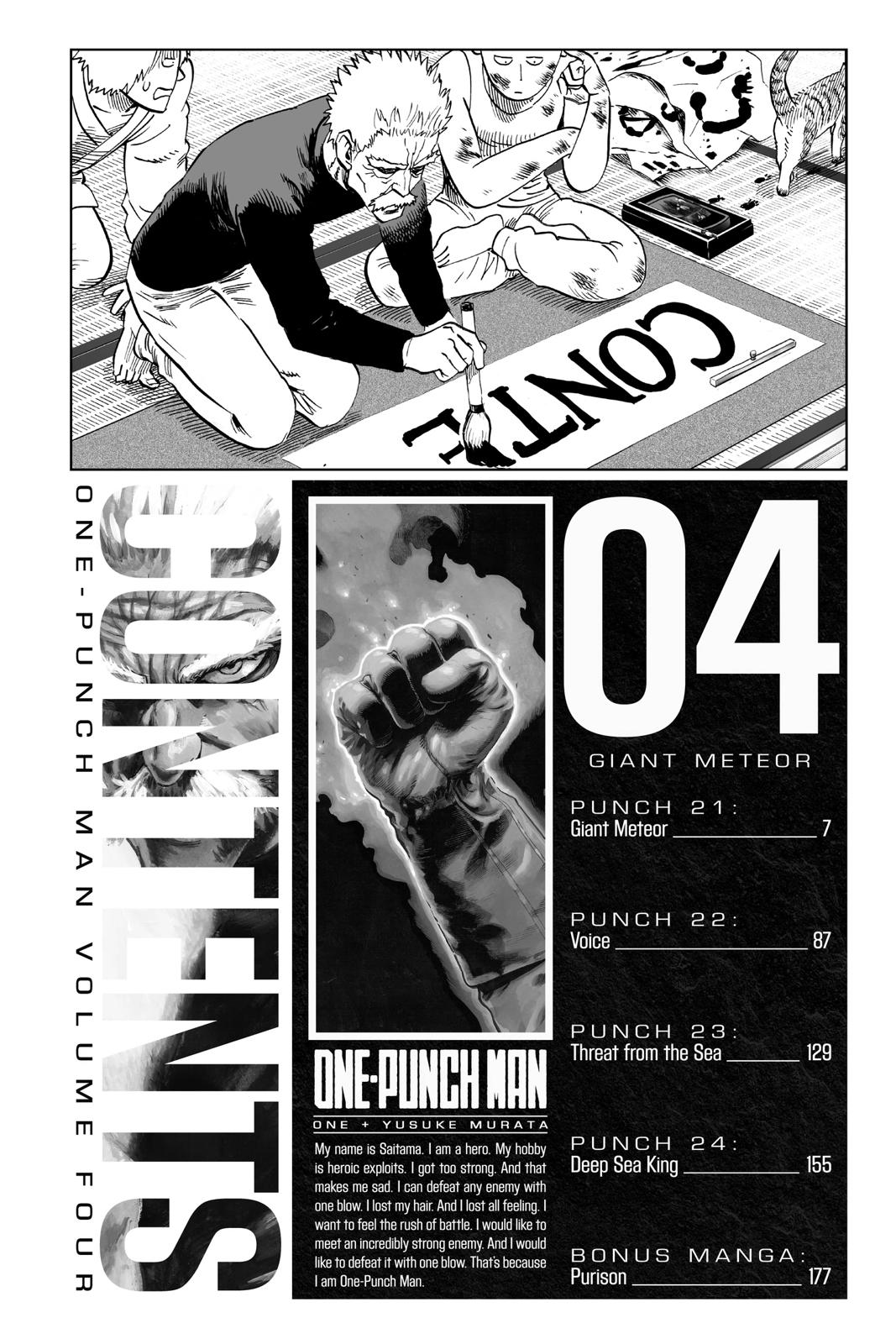 Read One-Punch Man EN Manga Online