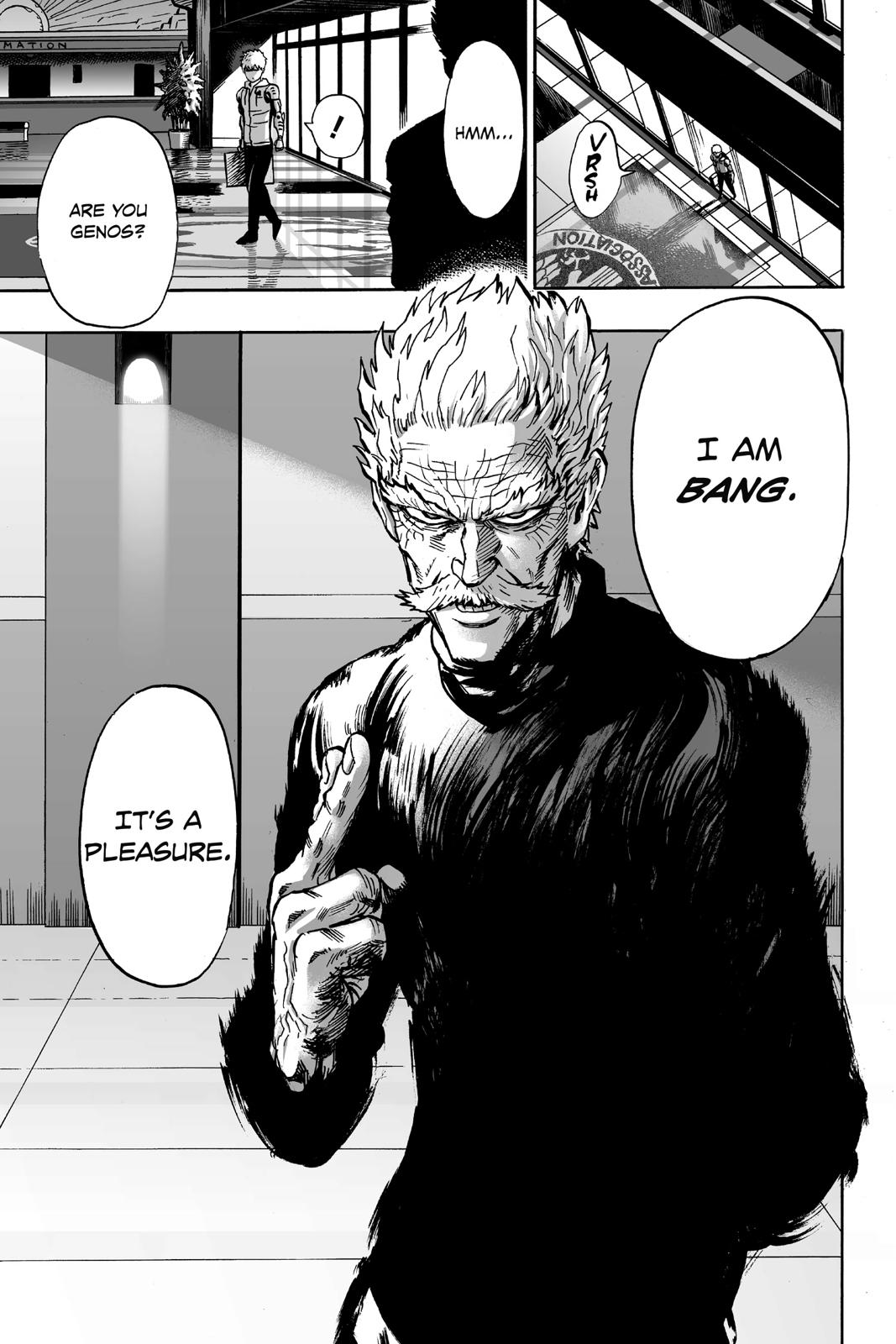 Read One-Punch Man EN Manga Online