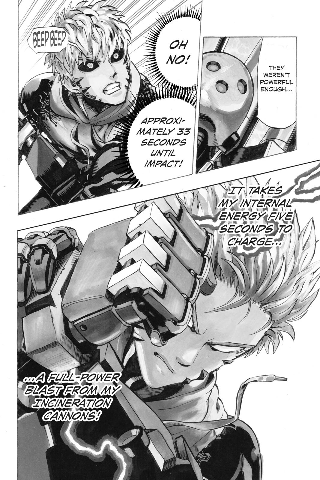 Read One-Punch Man EN Manga Online