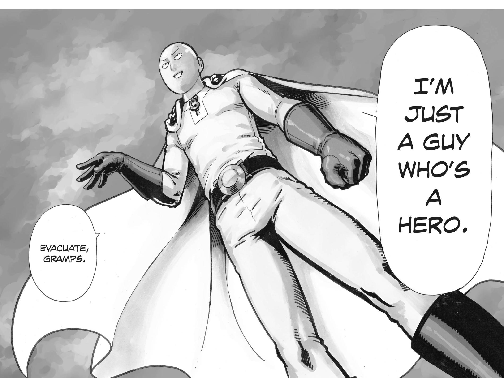 Read One-Punch Man EN Manga Online