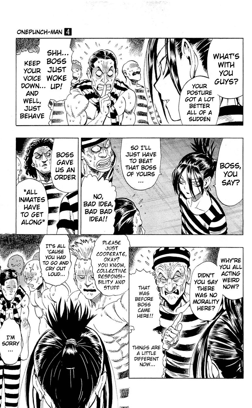 Read One-Punch Man EN Manga Online