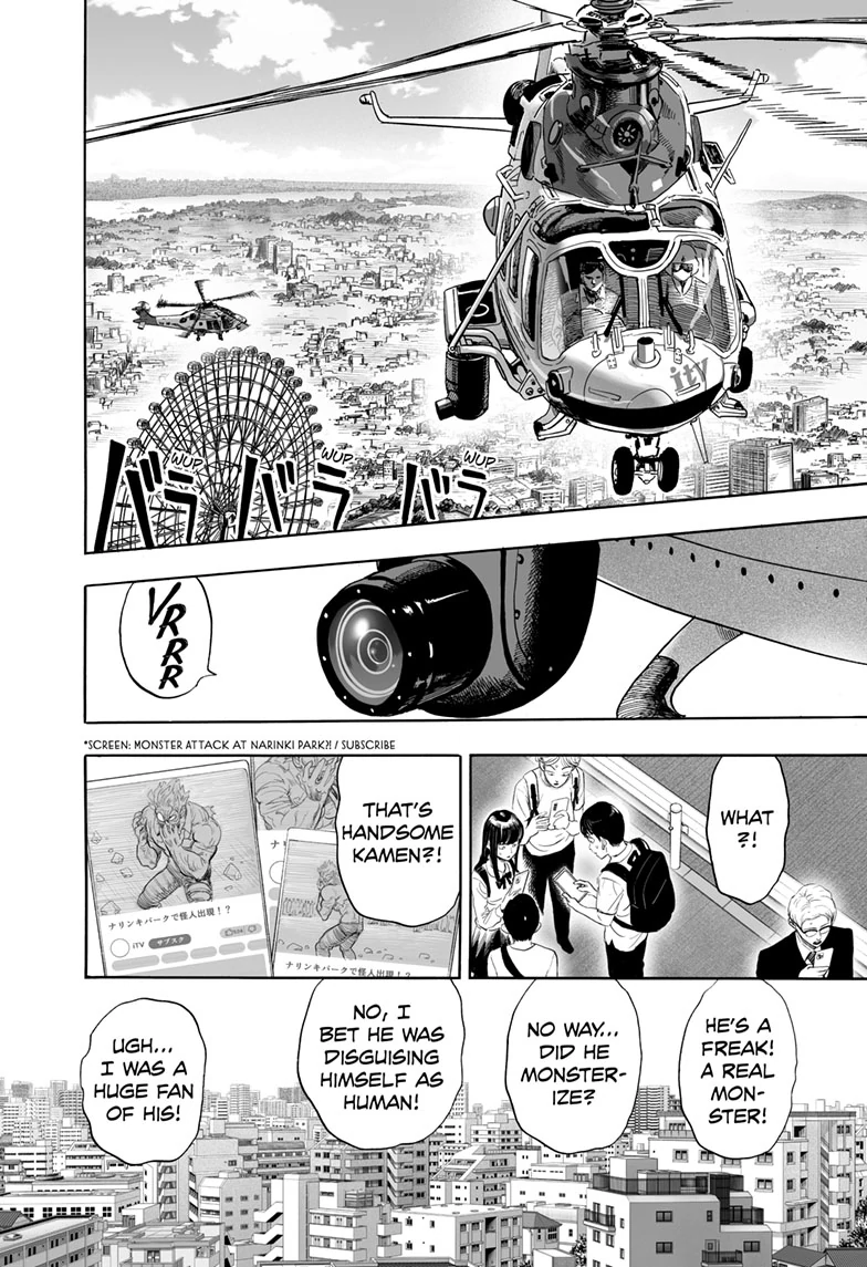 Read One-Punch Man EN Manga Online